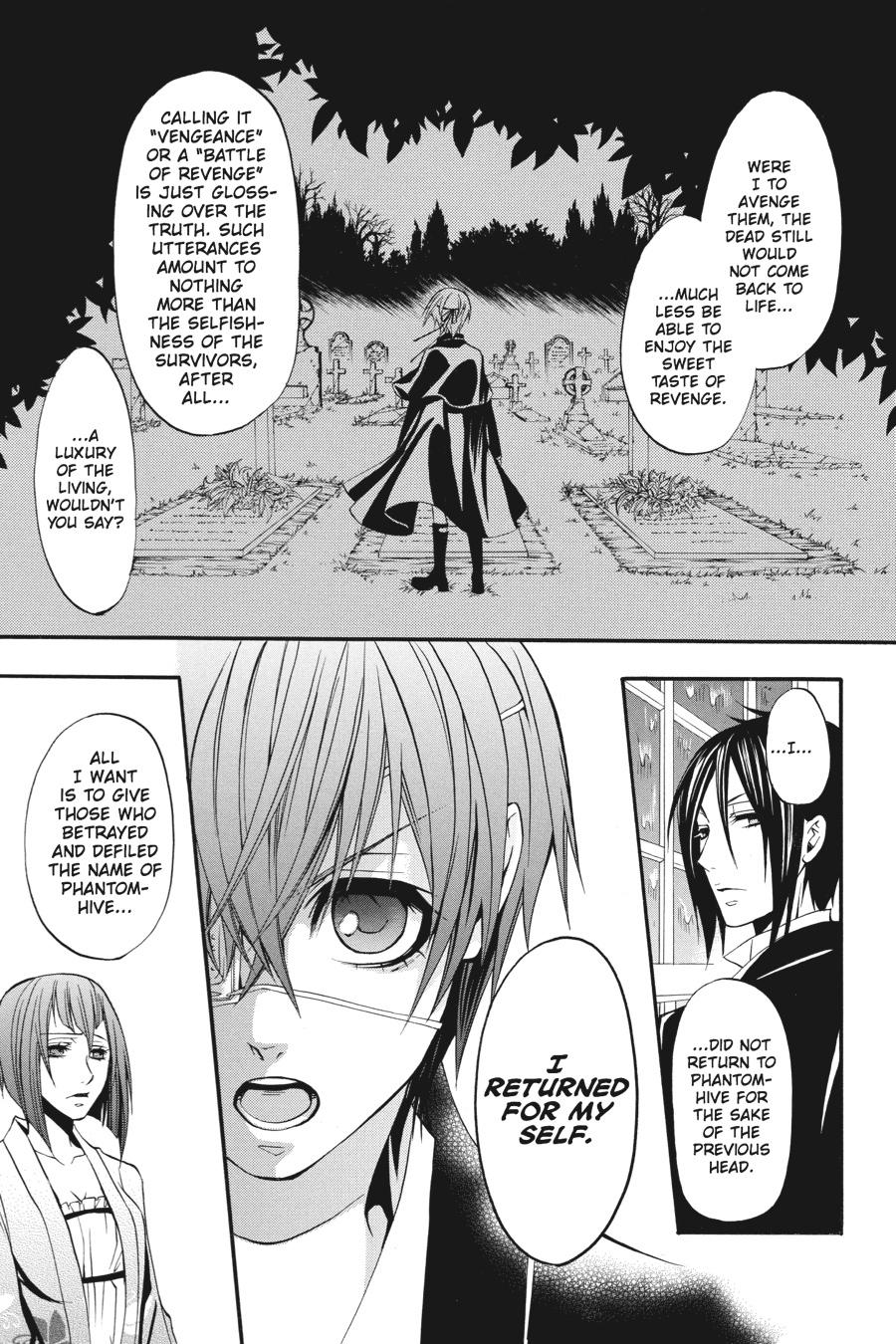 Black Butler Chapter 8 - Page 22