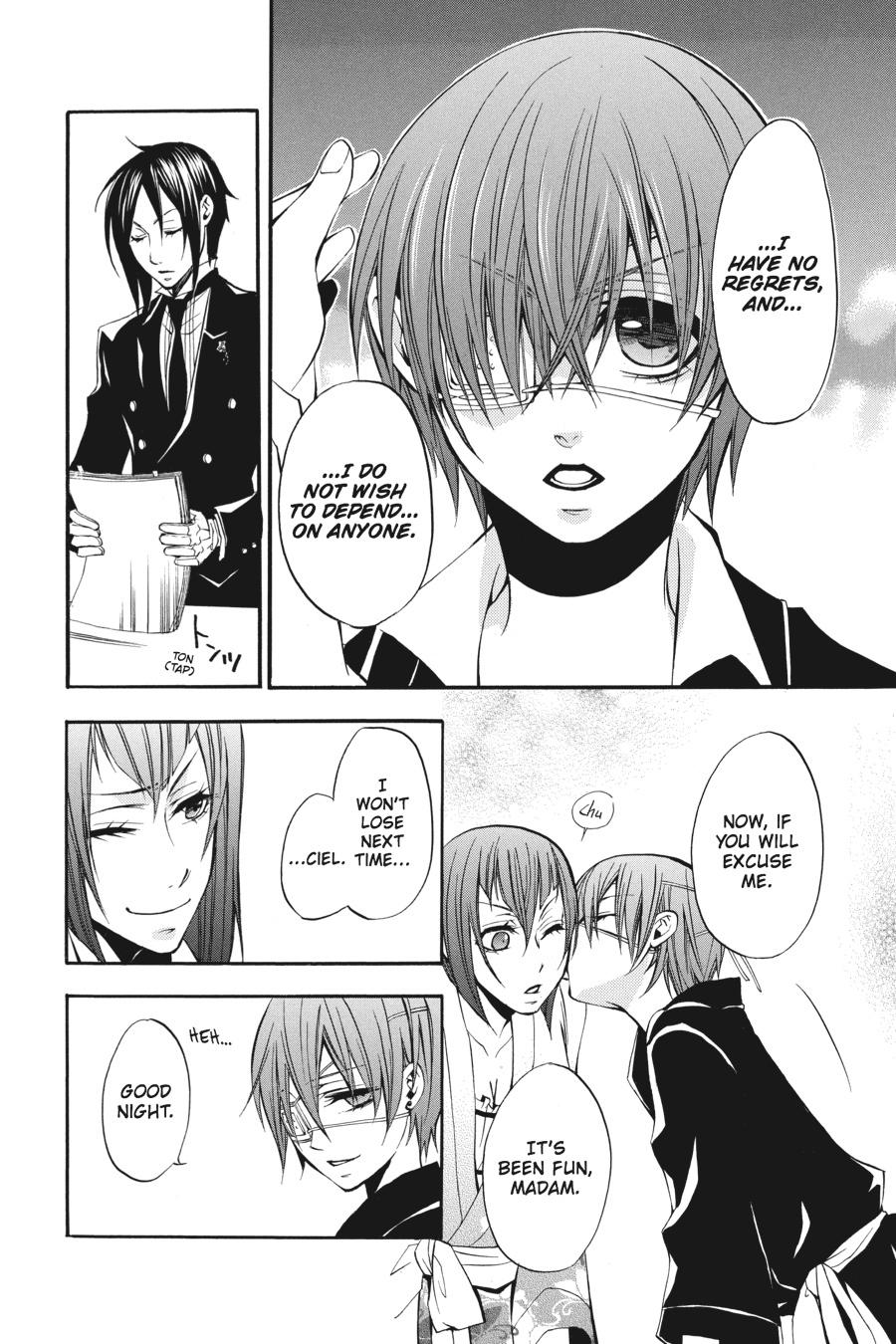 Black Butler Chapter 8 - Page 25