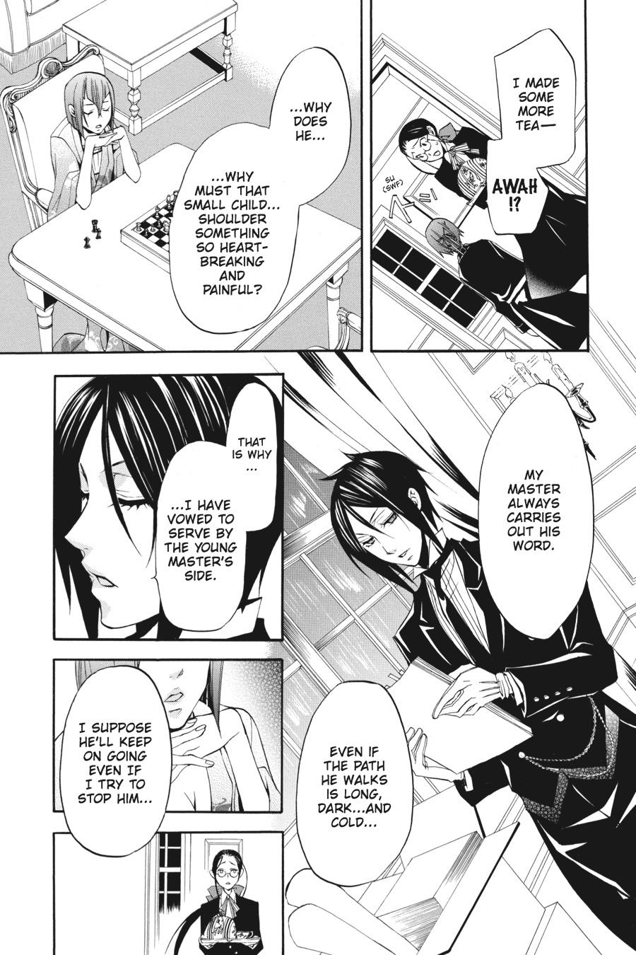 Black Butler Chapter 8 - Page 26
