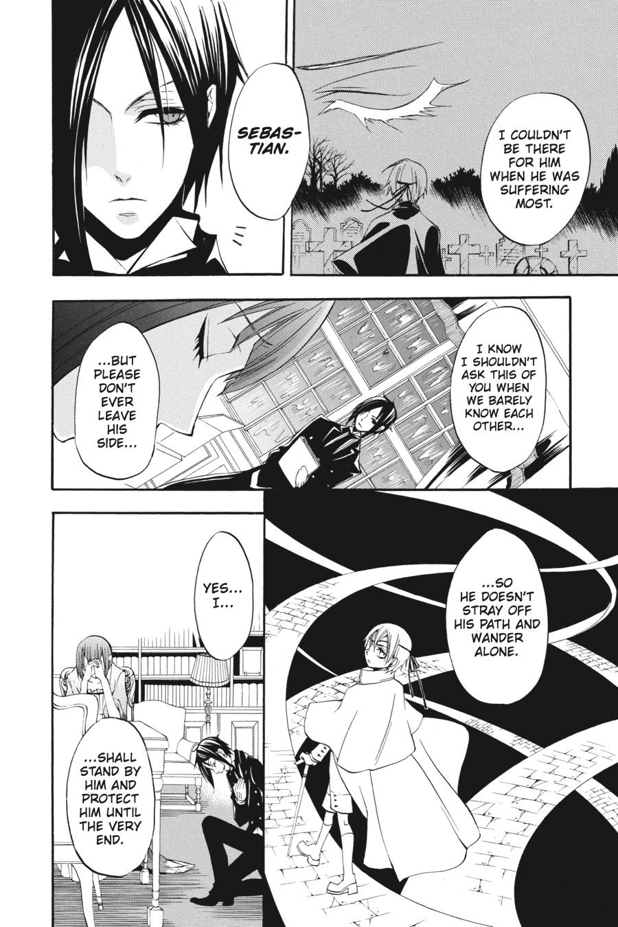 Black Butler Chapter 8 - Page 27