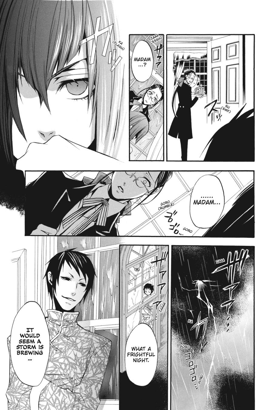 Black Butler Chapter 8 - Page 28