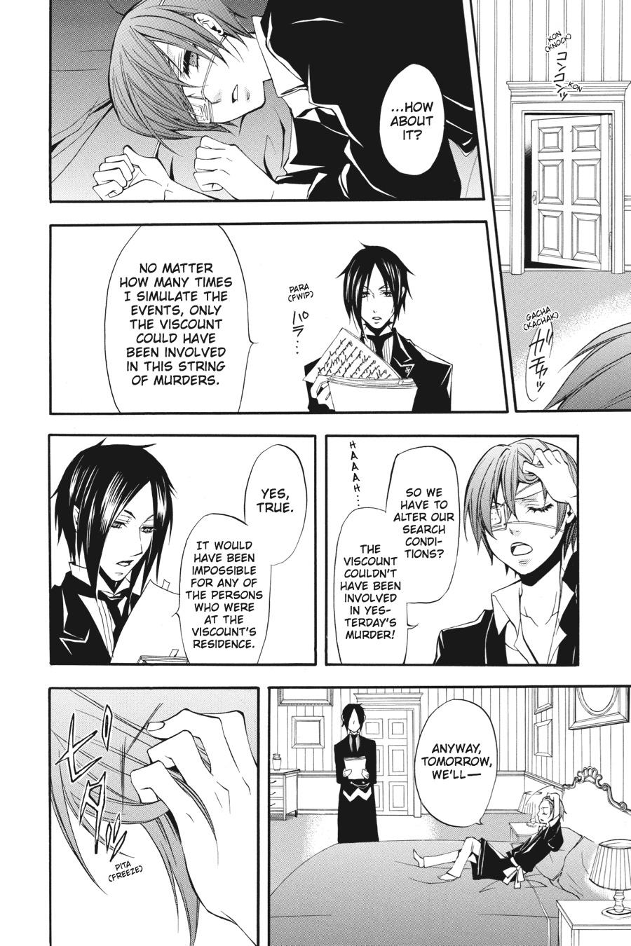 Black Butler Chapter 8 - Page 29