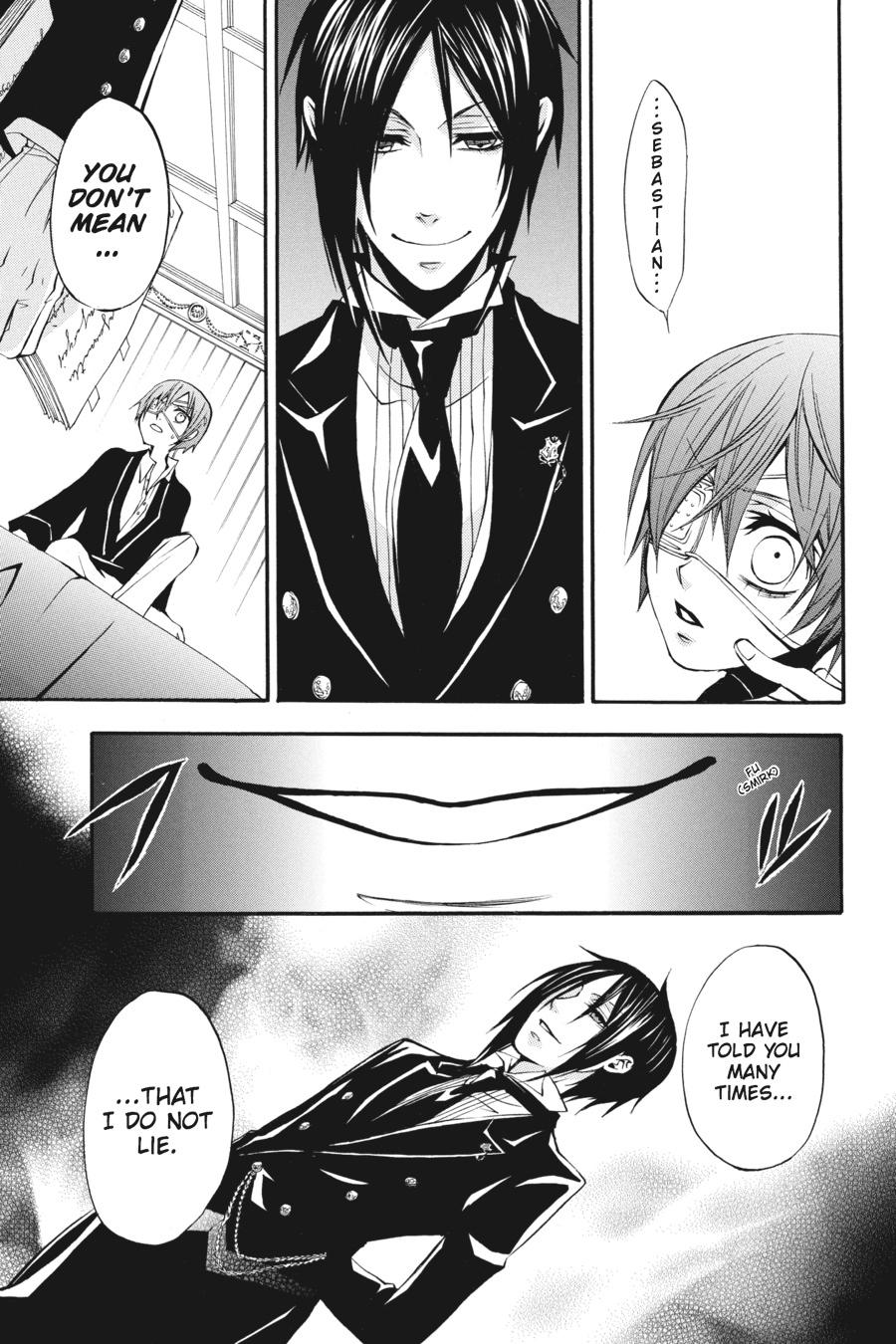 Black Butler Chapter 8 - Page 30