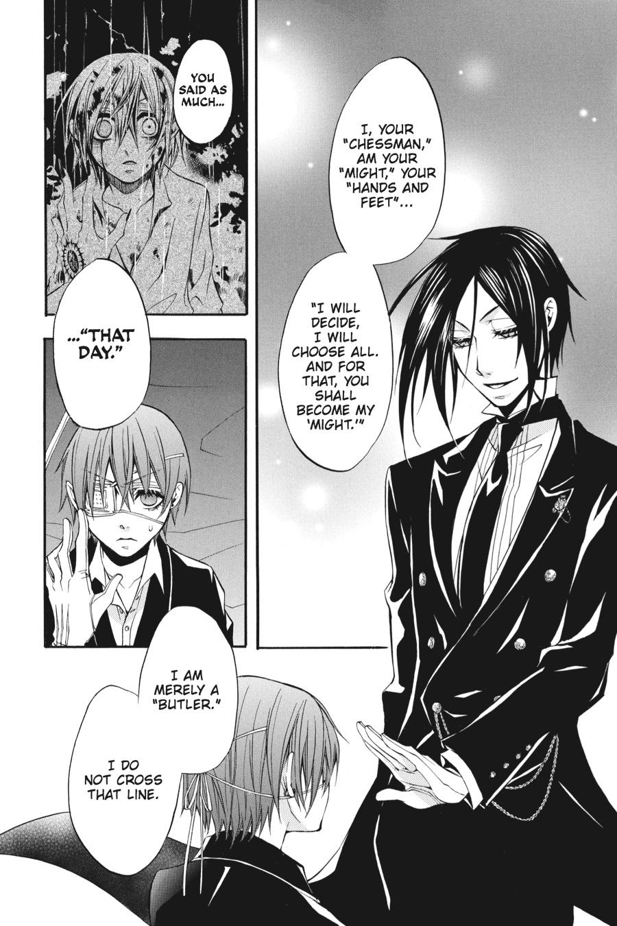 Black Butler Chapter 8 - Page 31