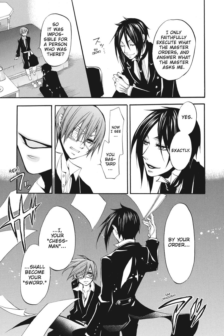 Black Butler Chapter 8 - Page 32