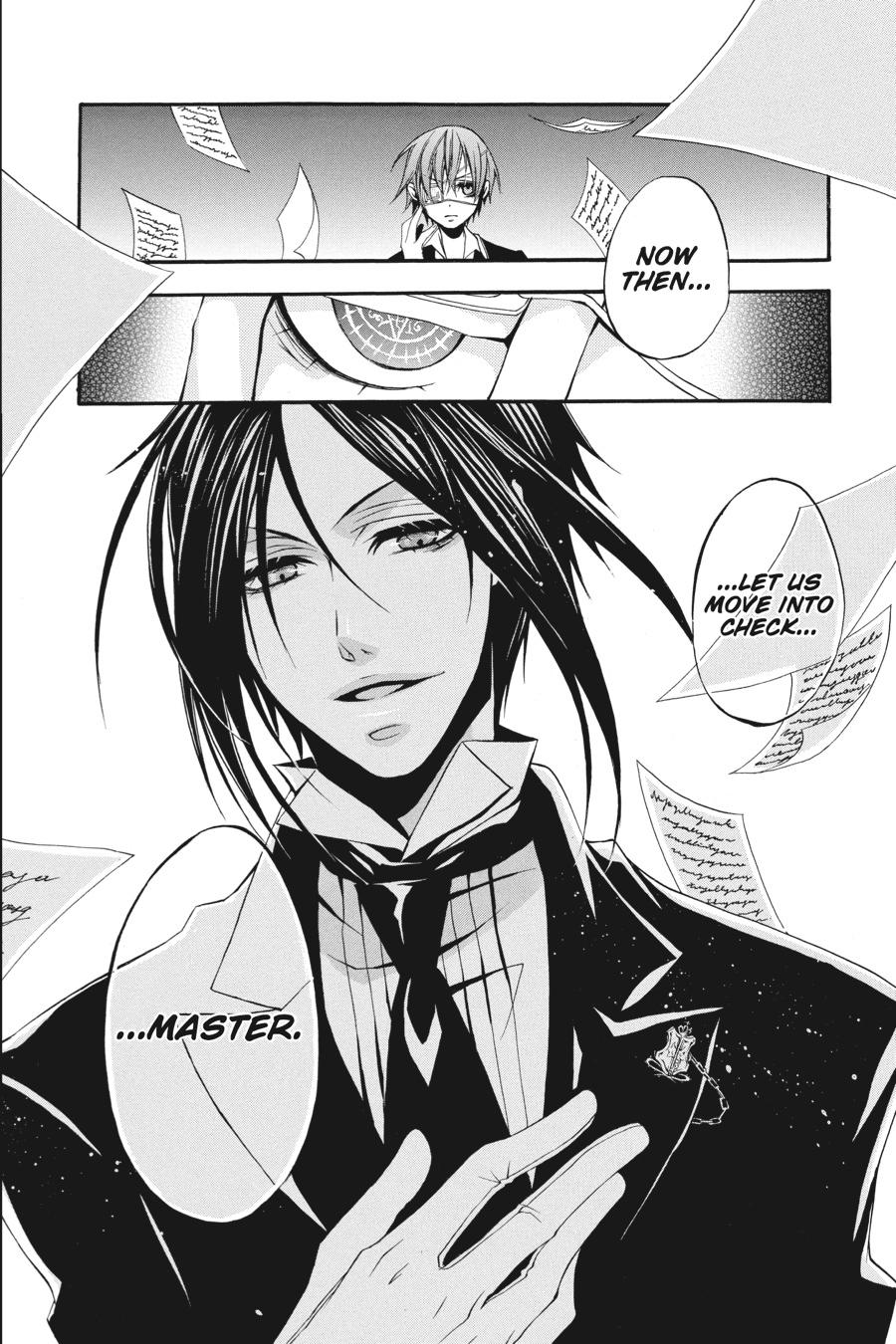 Black Butler Chapter 8 - Page 33