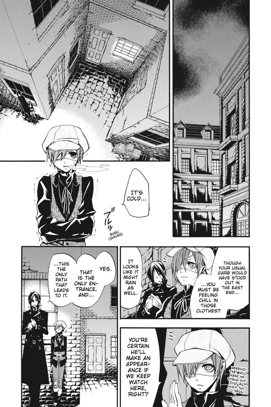 Black Butler Chapter 9 - Page 3