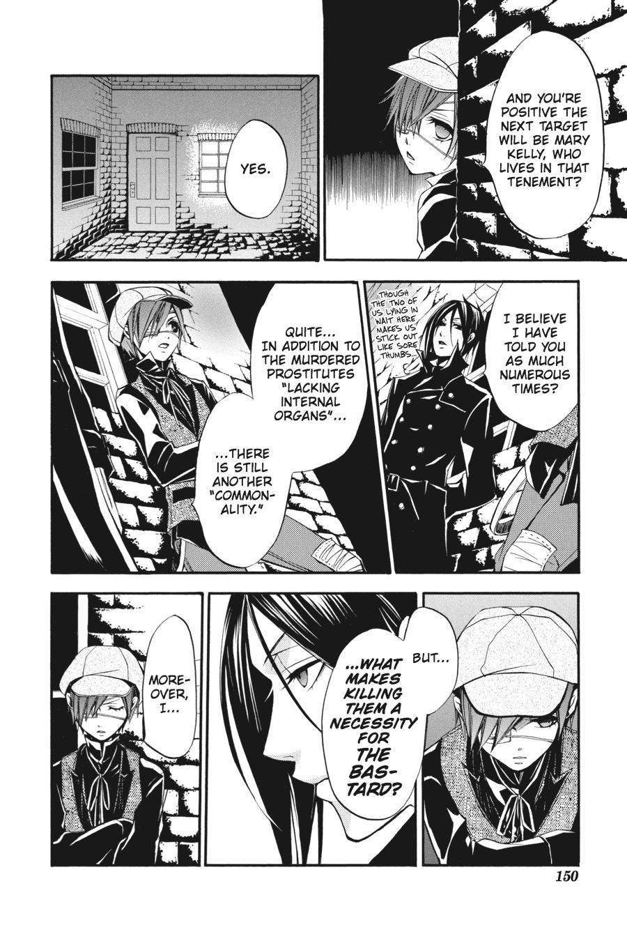Black Butler Chapter 9 - Page 4