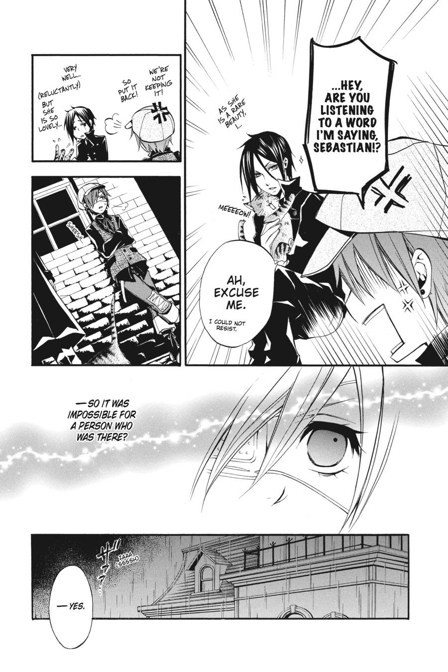 Black Butler Chapter 9 - Page 5