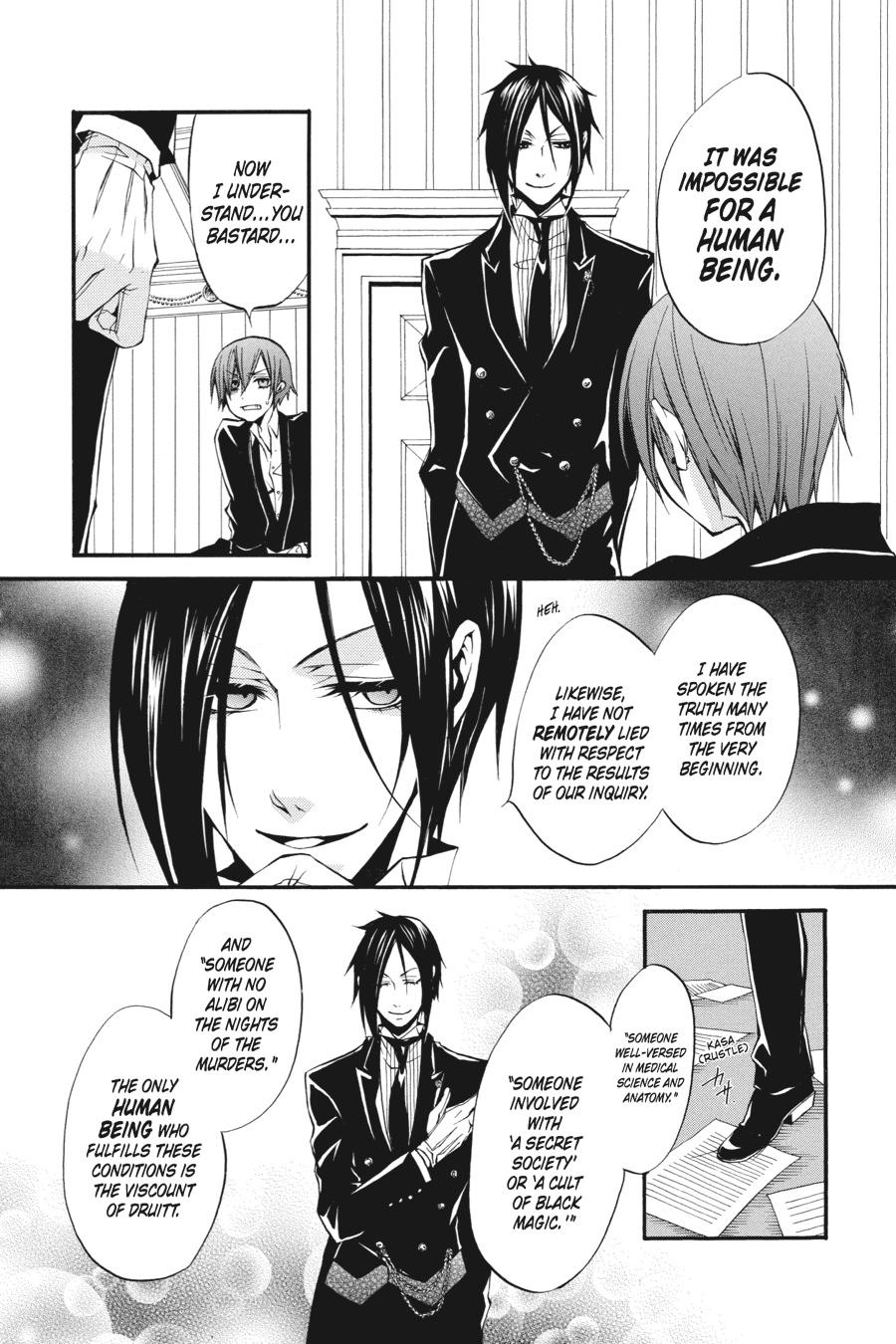 Black Butler Chapter 9 - Page 6