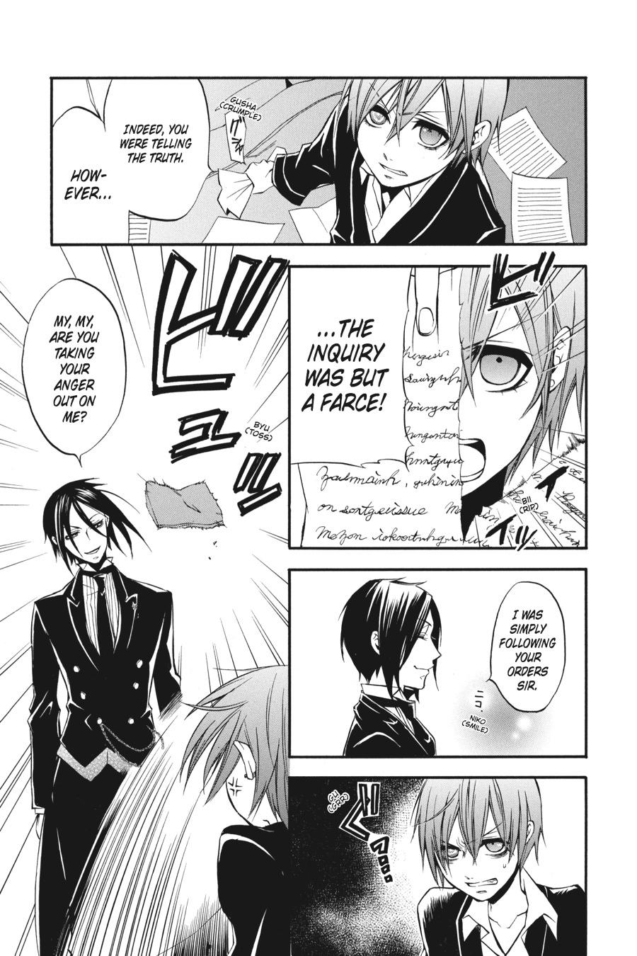 Black Butler Chapter 9 - Page 7