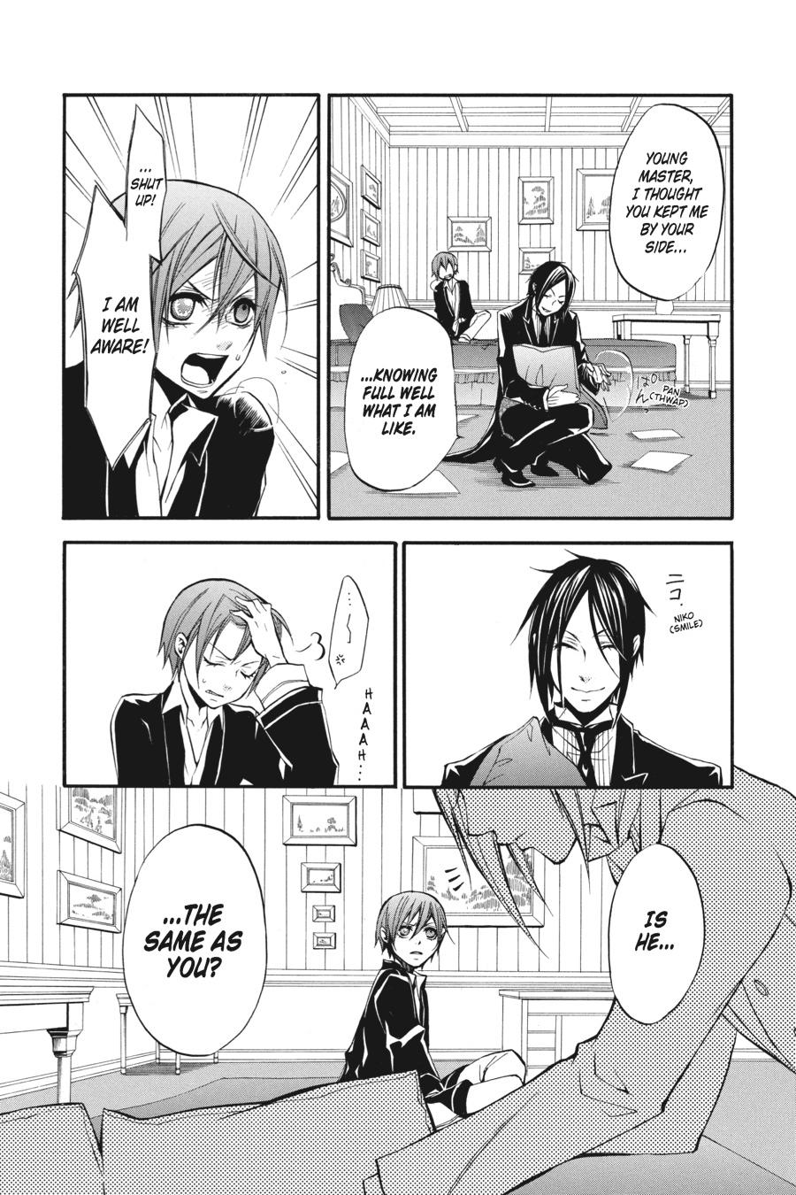 Black Butler Chapter 9 - Page 8