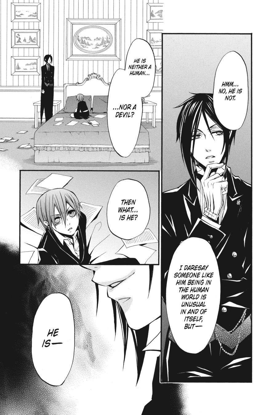 Black Butler Chapter 9 - Page 9