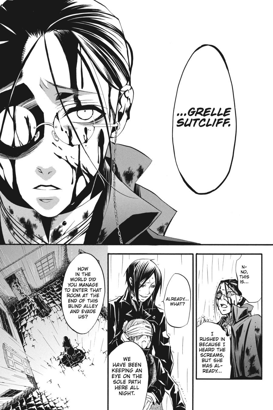 Black Butler Chapter 9 - Page 13