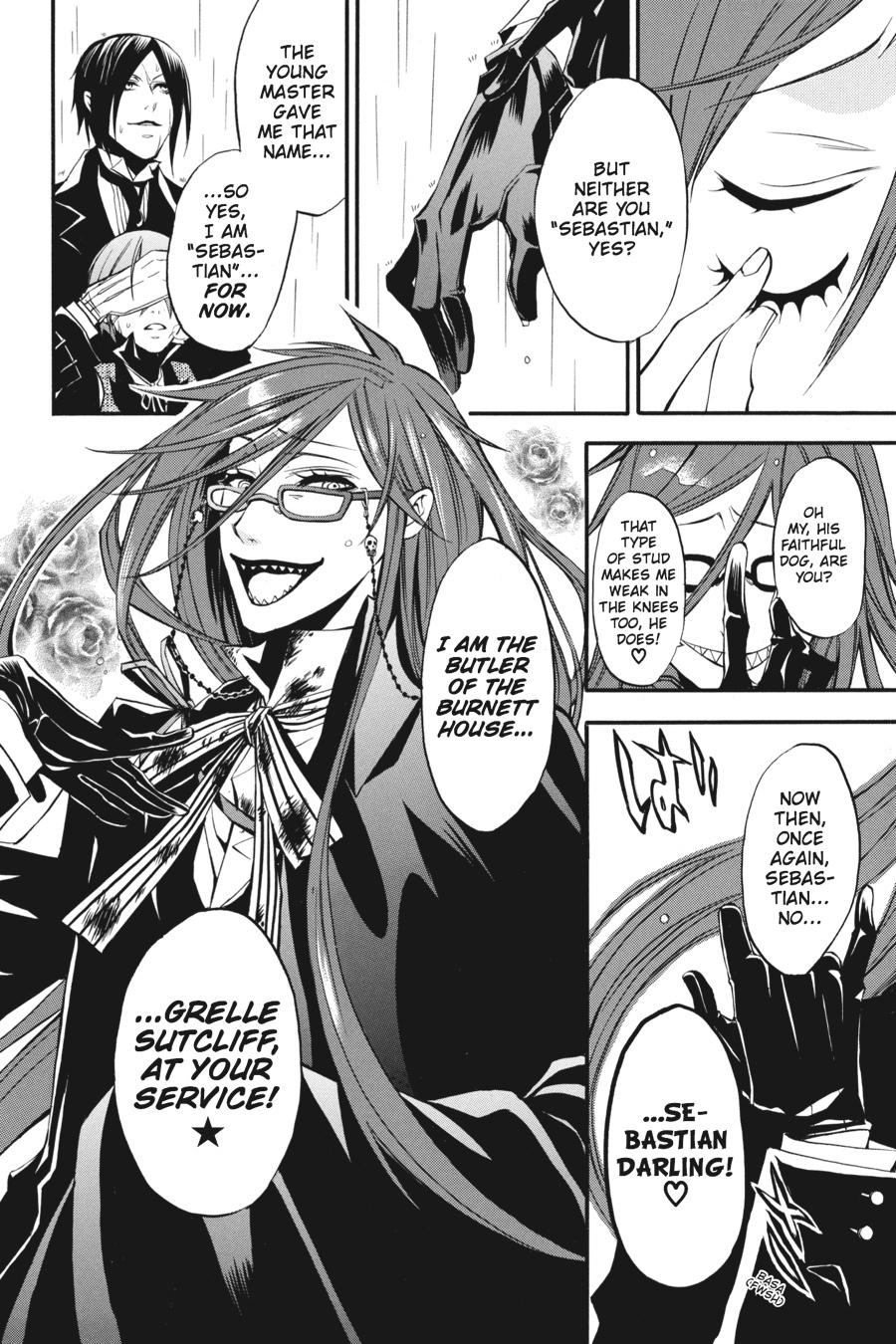 Black Butler Chapter 9 - Page 16