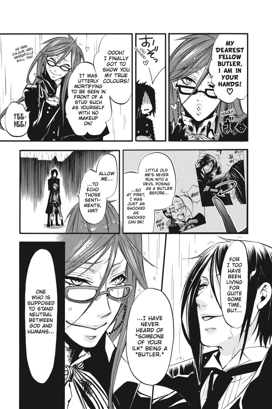 Black Butler Chapter 9 - Page 17