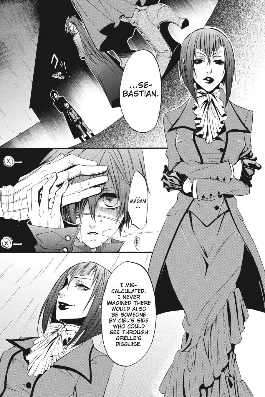 Black Butler Chapter 9 - Page 20