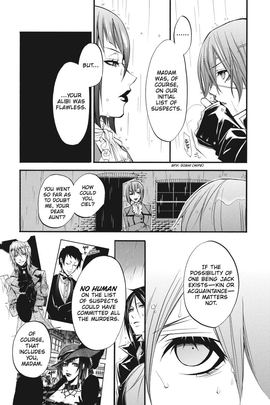 Black Butler Chapter 9 - Page 21