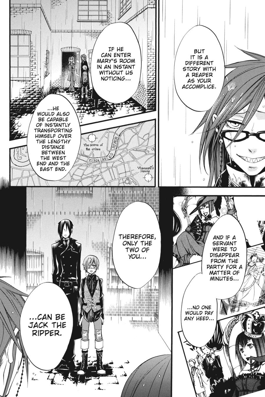 Black Butler Chapter 9 - Page 22