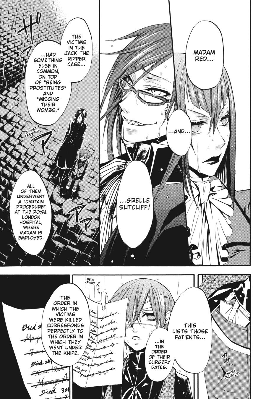 Black Butler Chapter 9 - Page 23