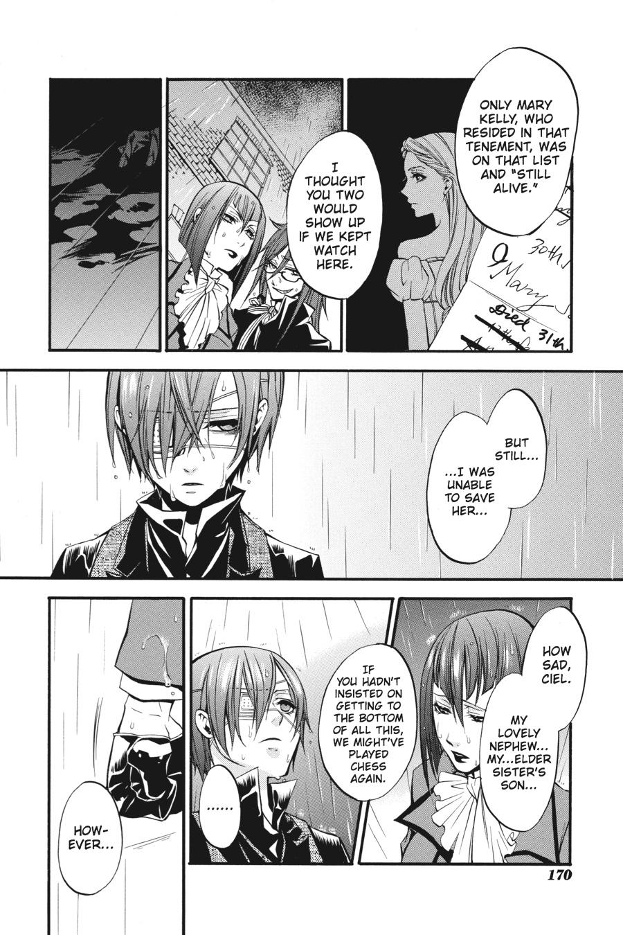 Black Butler Chapter 9 - Page 24