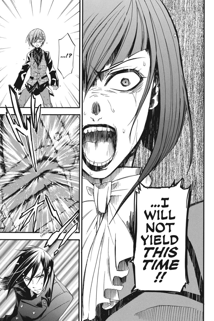 Black Butler Chapter 9 - Page 25