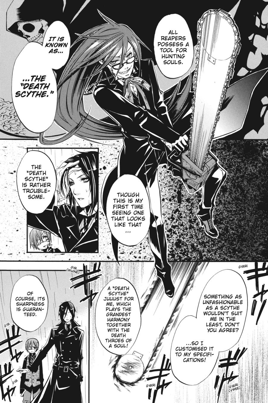 Black Butler Chapter 9 - Page 27