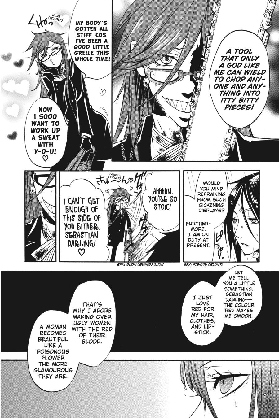Black Butler Chapter 9 - Page 28