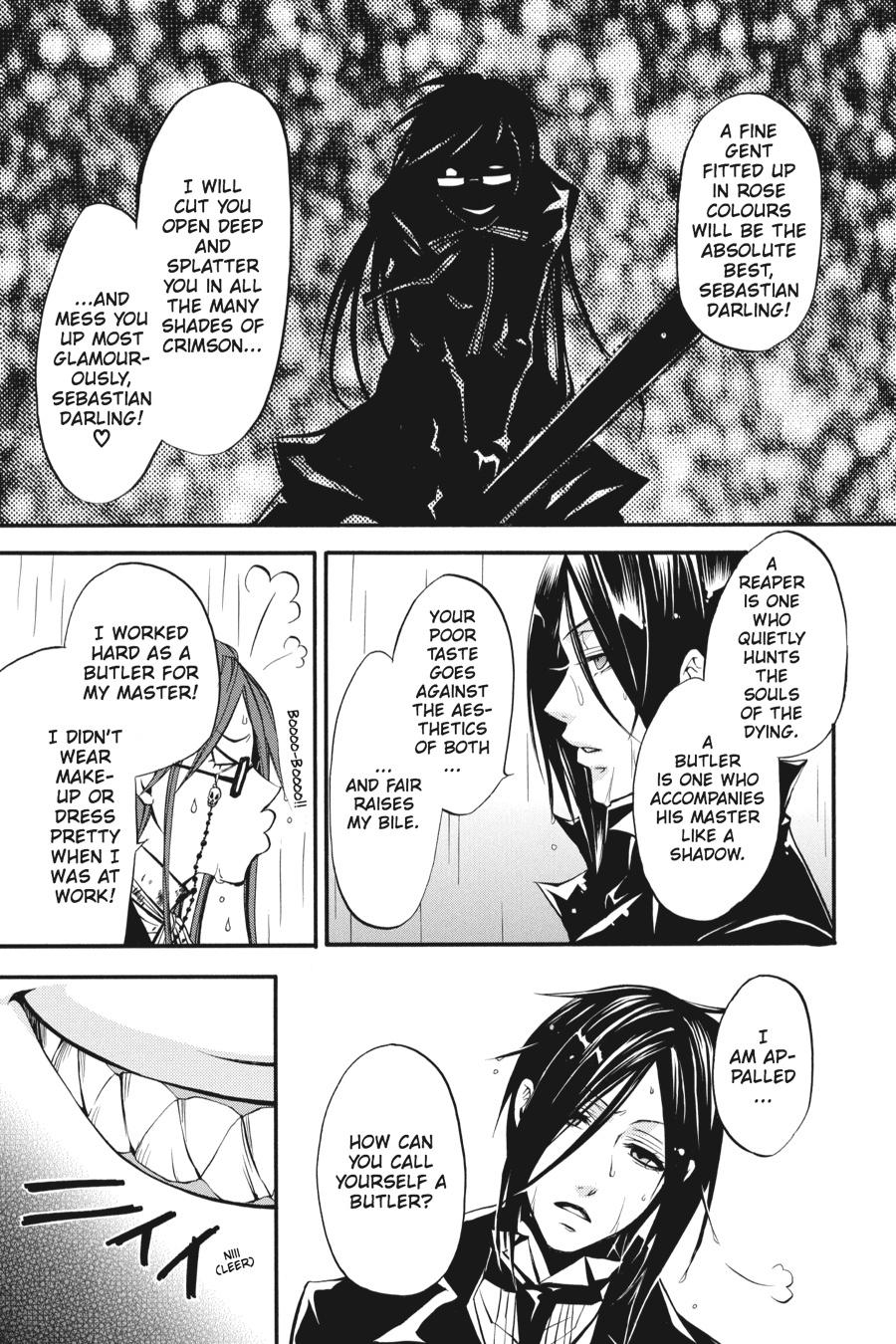 Black Butler Chapter 9 - Page 29