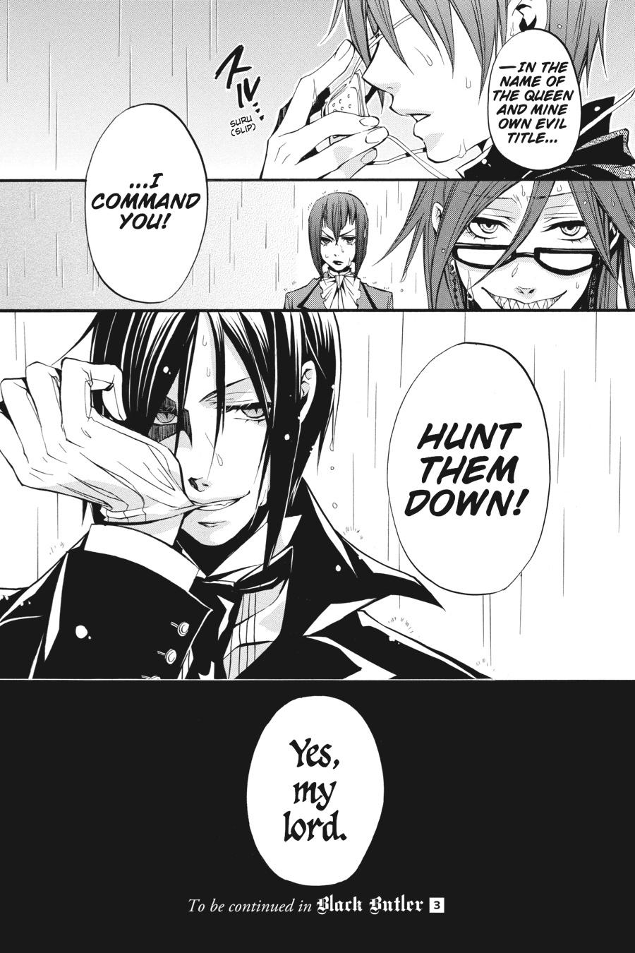 Black Butler Chapter 9 - Page 31