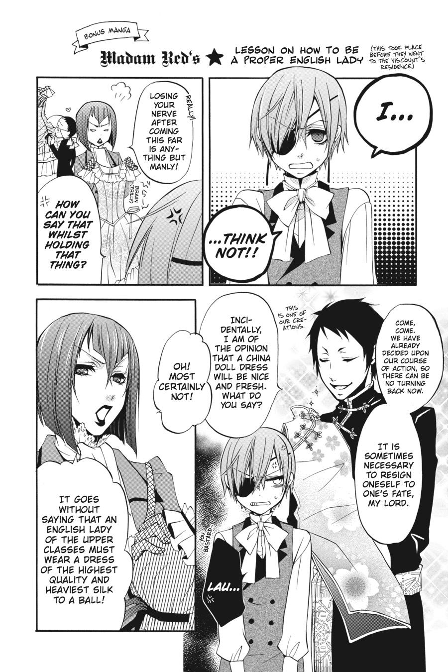 Black Butler Chapter 9 - Page 33