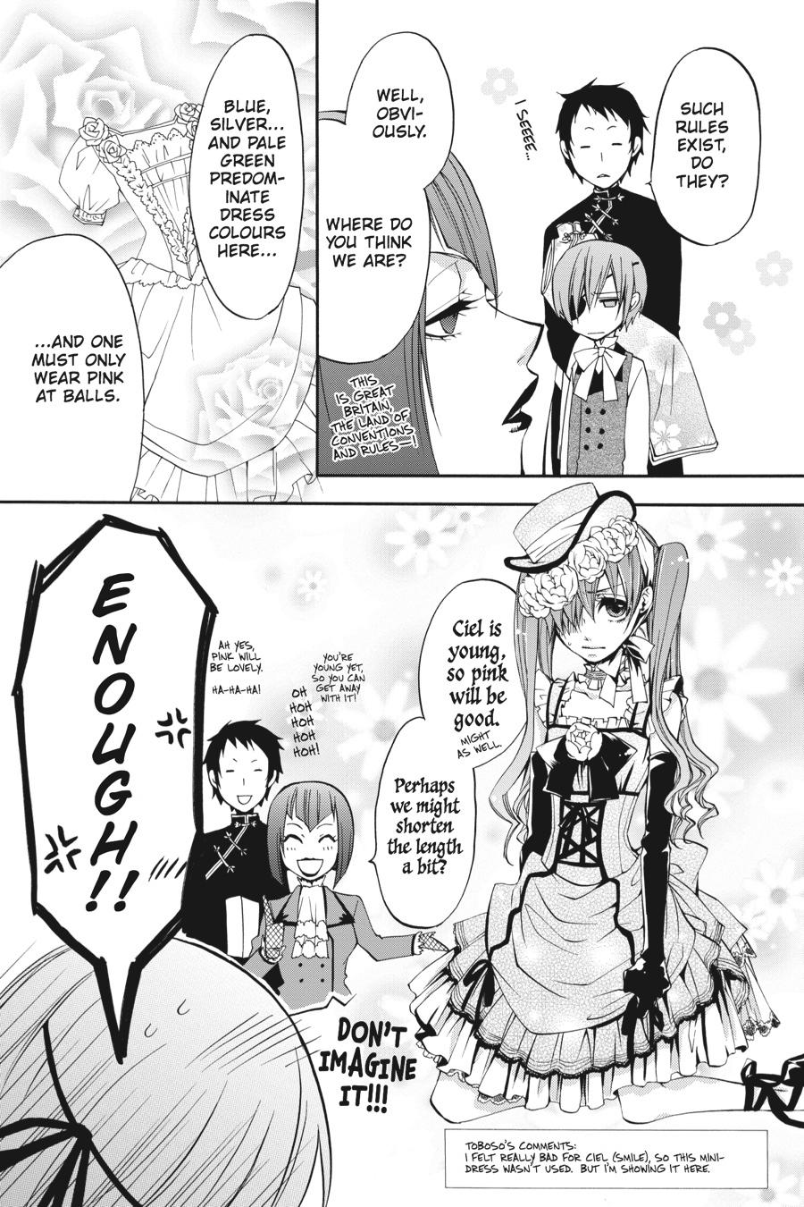 Black Butler Chapter 9 - Page 34