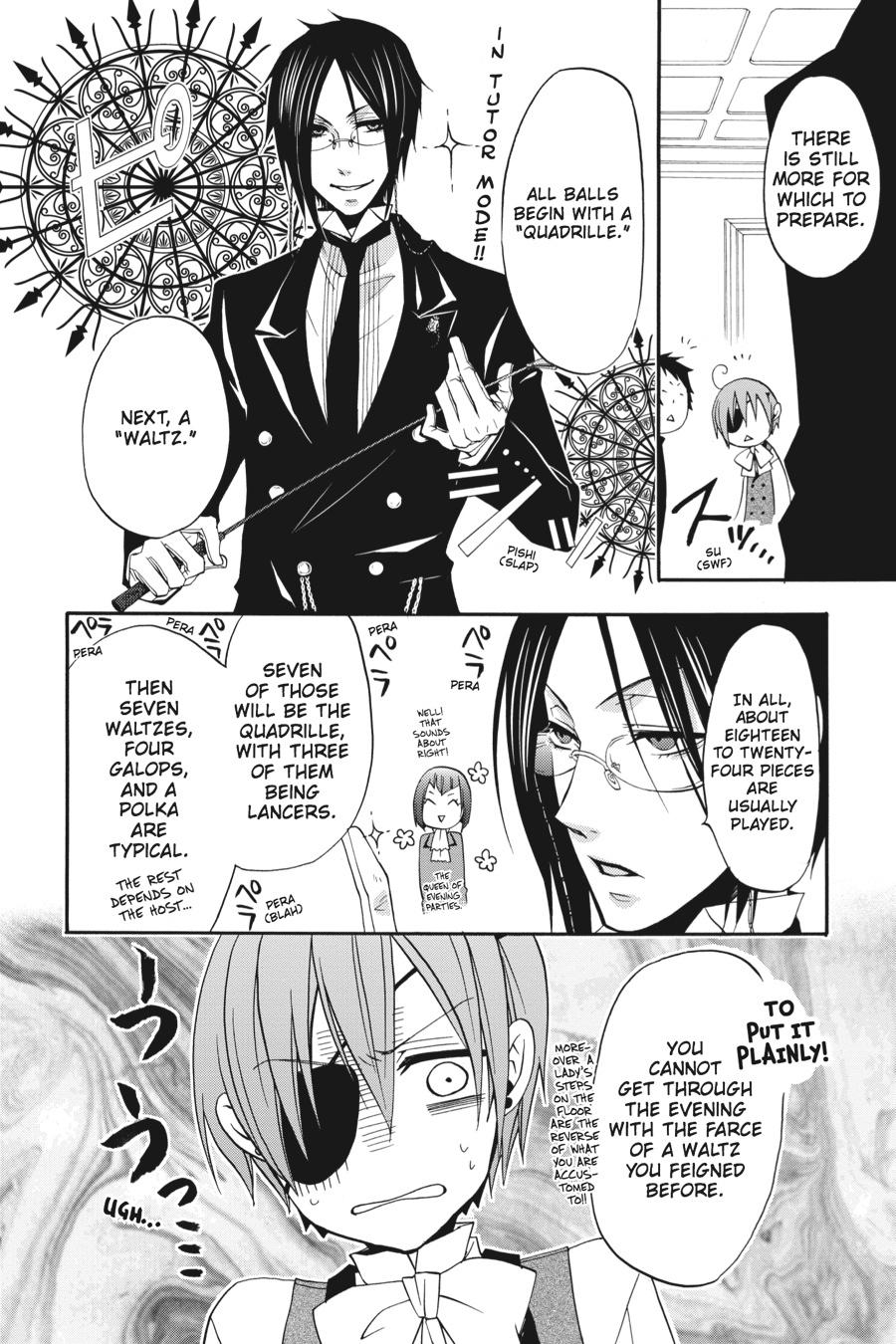 Black Butler Chapter 9 - Page 35