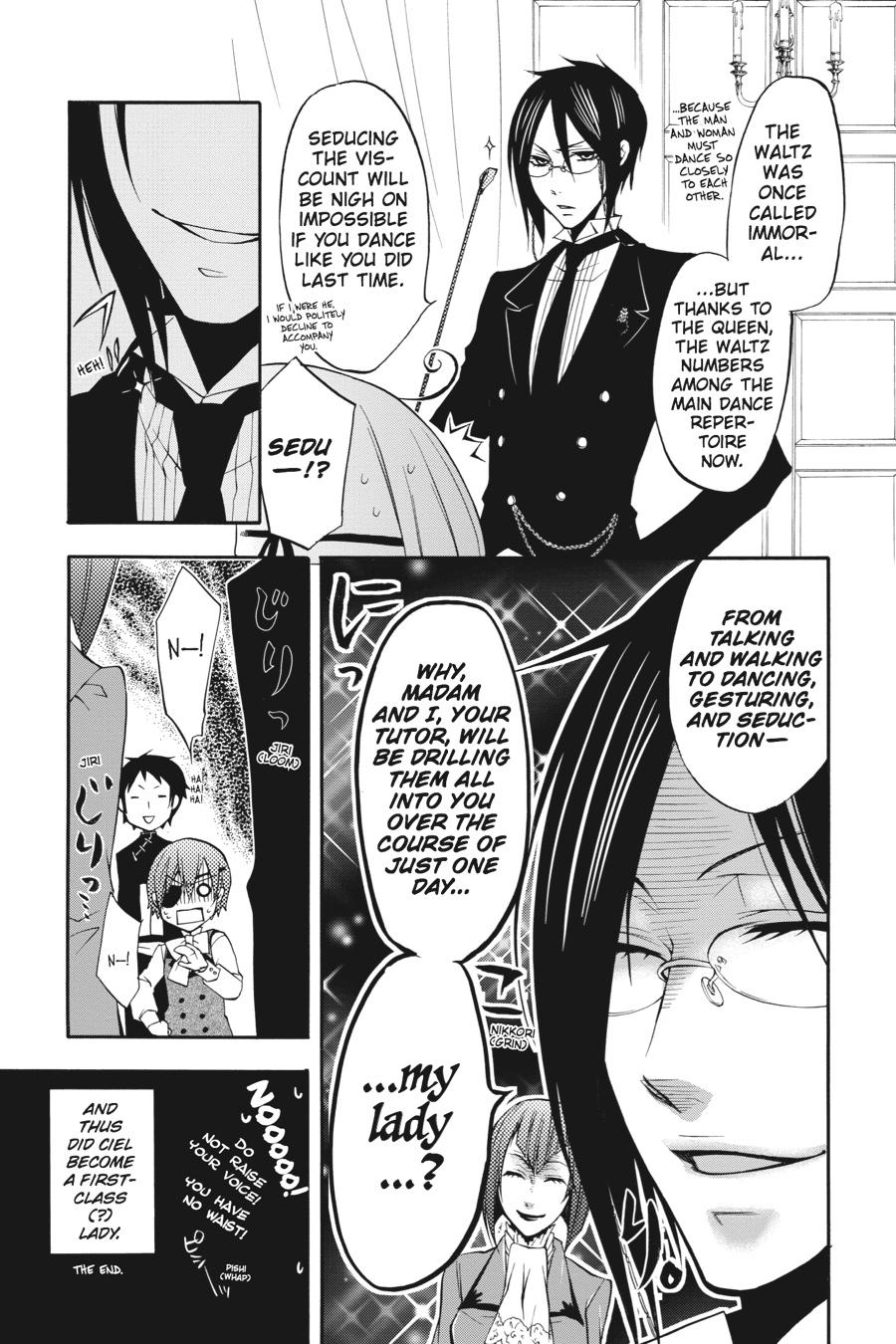 Black Butler Chapter 9 - Page 36