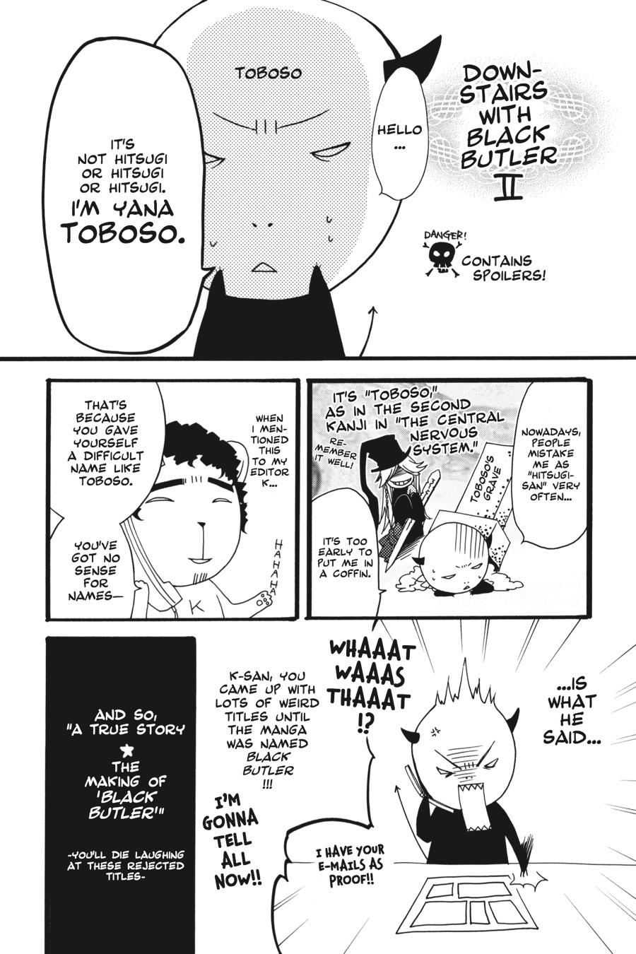 Black Butler Chapter 9 - Page 37