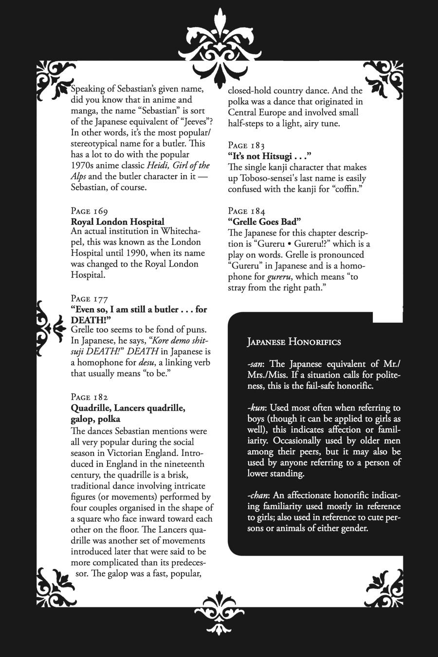 Black Butler Chapter 9 - Page 45