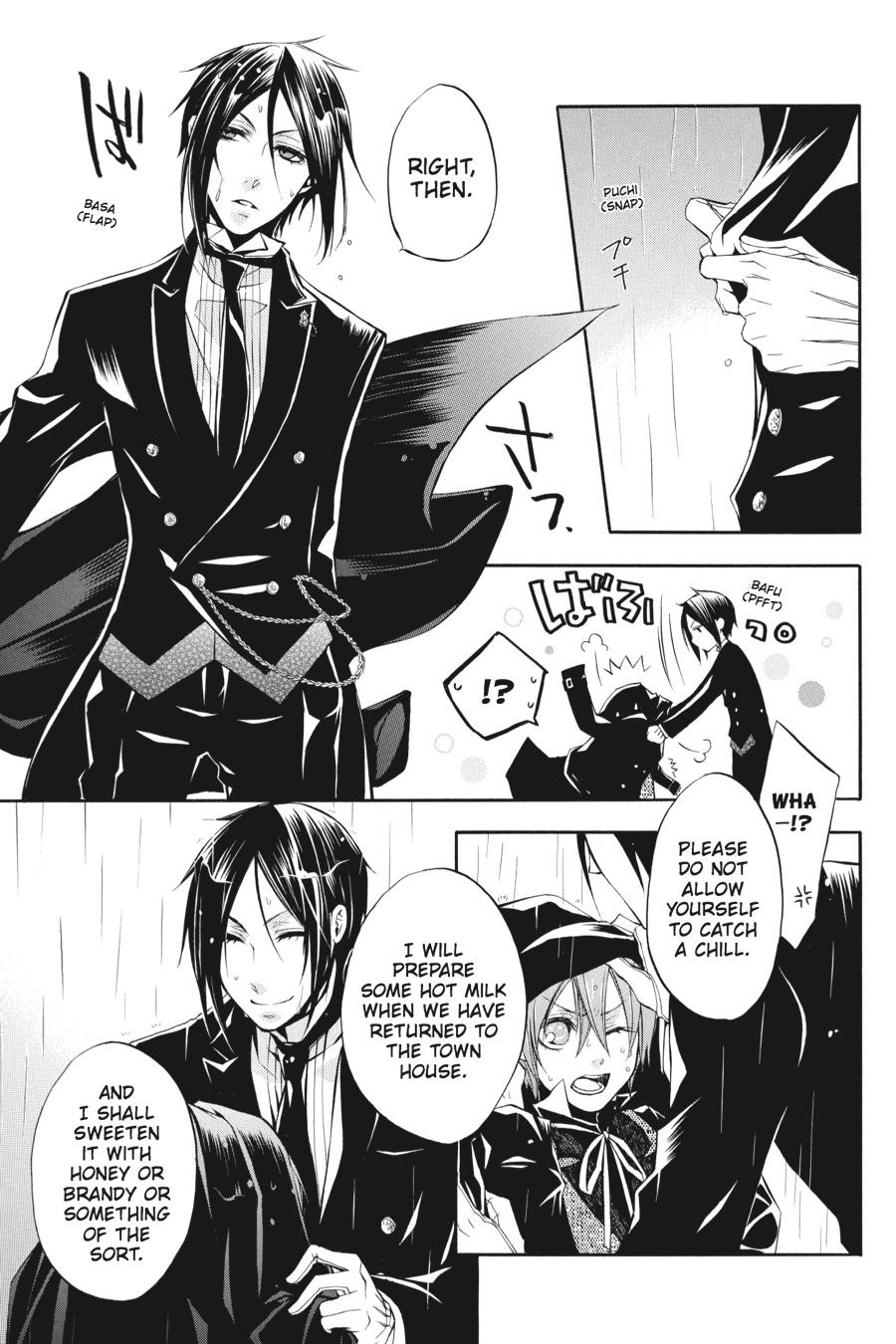 Black Butler Chapter 10 - Page 6