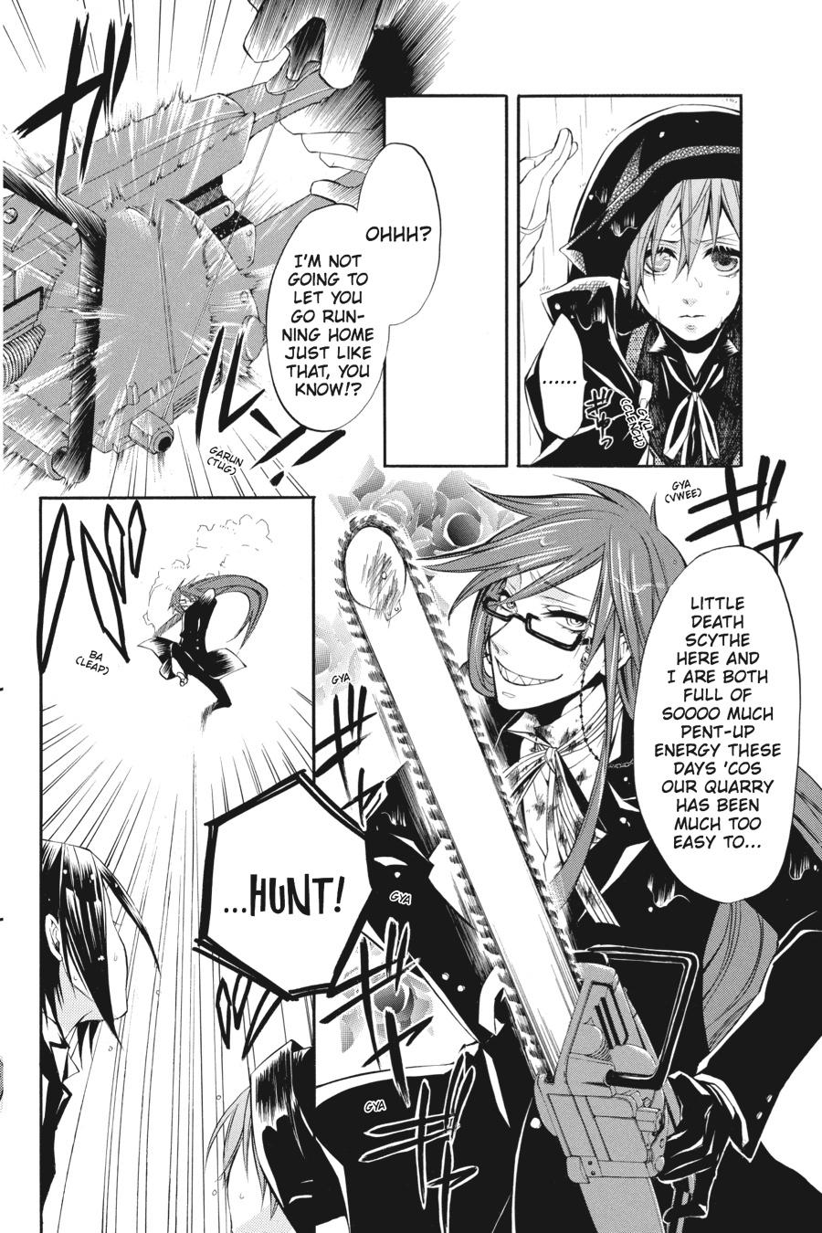 Black Butler Chapter 10 - Page 7