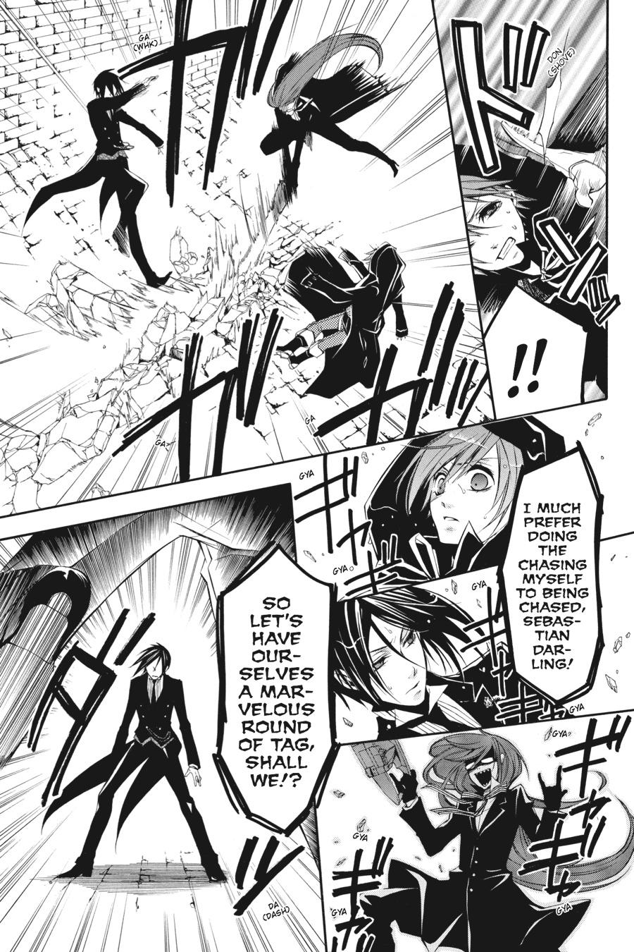 Black Butler Chapter 10 - Page 8