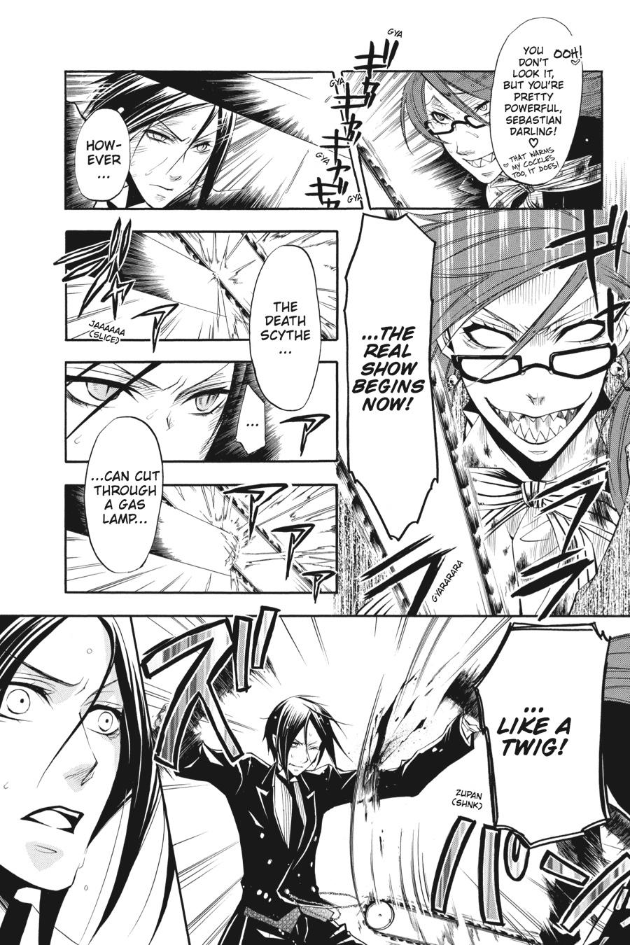 Black Butler Chapter 10 - Page 10