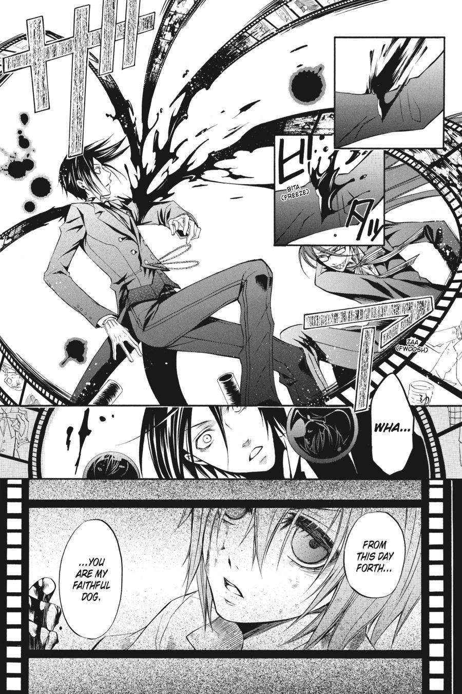 Black Butler Chapter 10 - Page 11