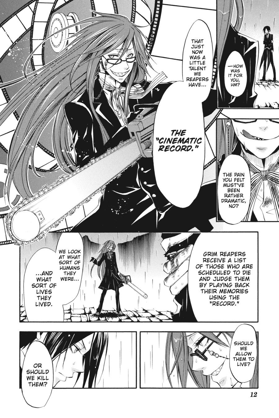 Black Butler Chapter 10 - Page 13