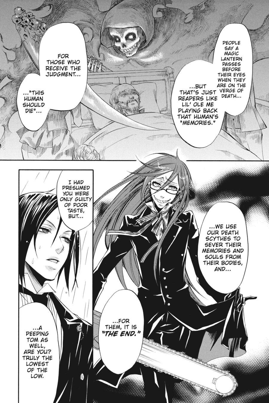 Black Butler Chapter 10 - Page 14