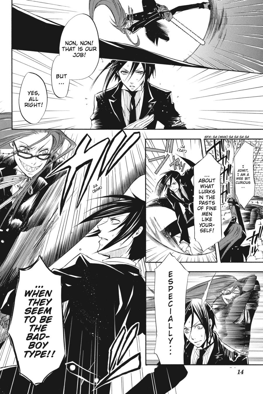 Black Butler Chapter 10 - Page 15