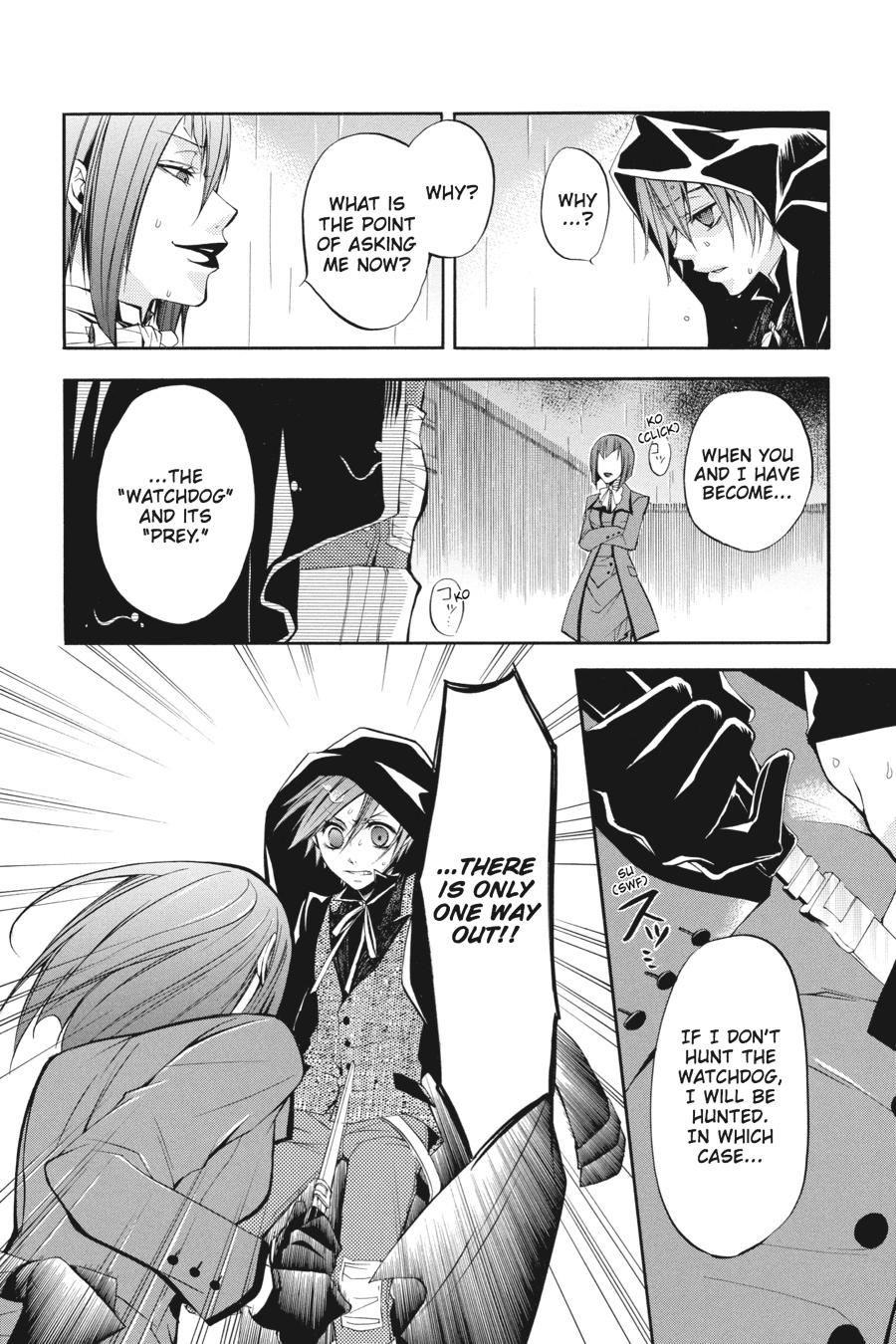 Black Butler Chapter 10 - Page 17