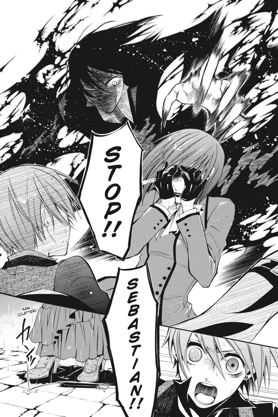 Black Butler Chapter 10 - Page 21