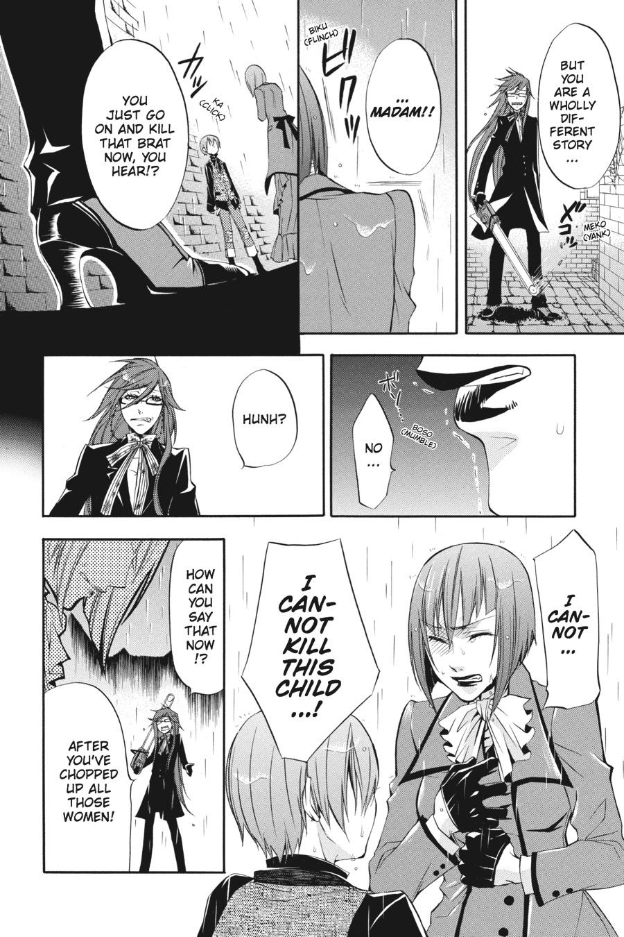 Black Butler Chapter 10 - Page 23
