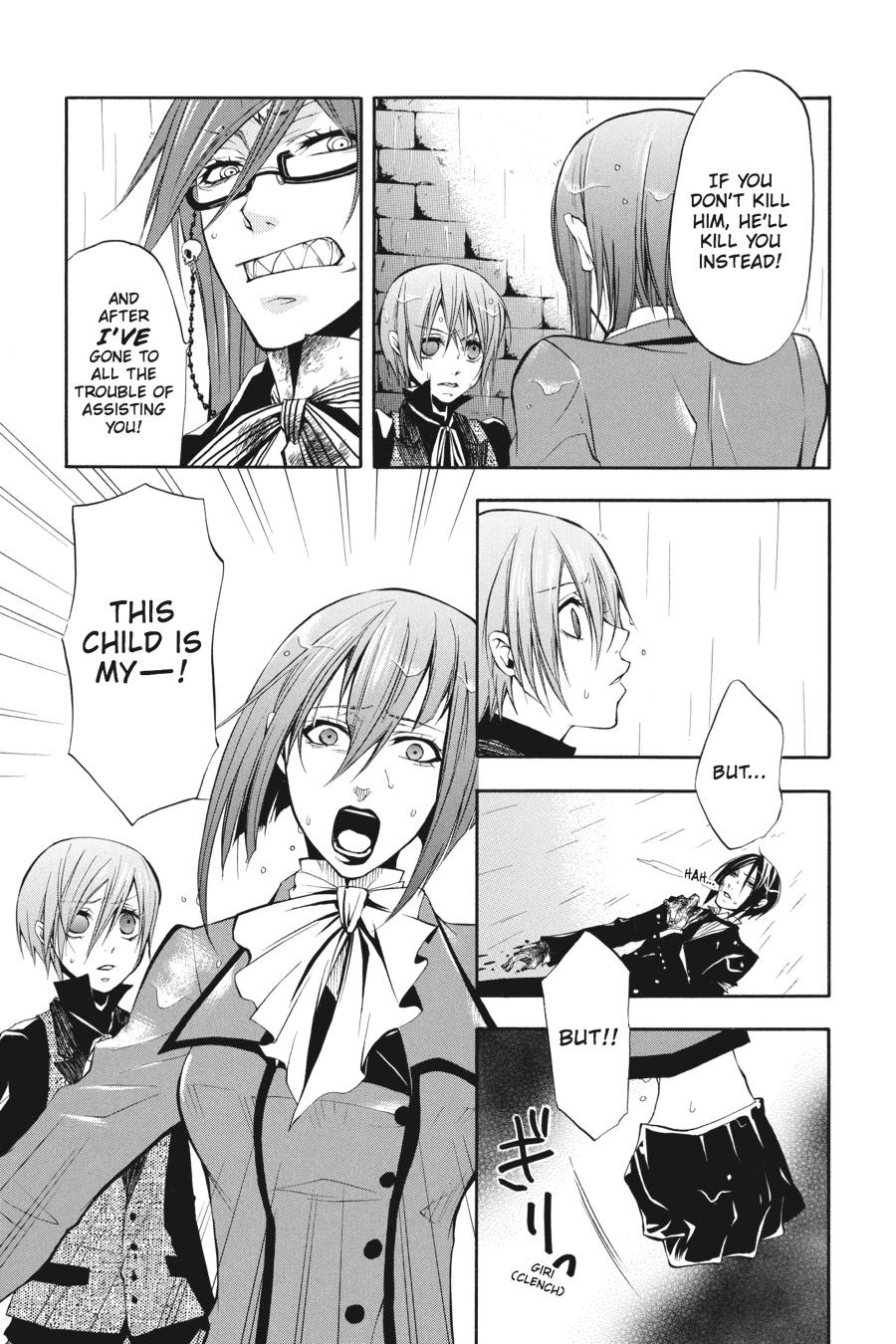 Black Butler Chapter 10 - Page 24