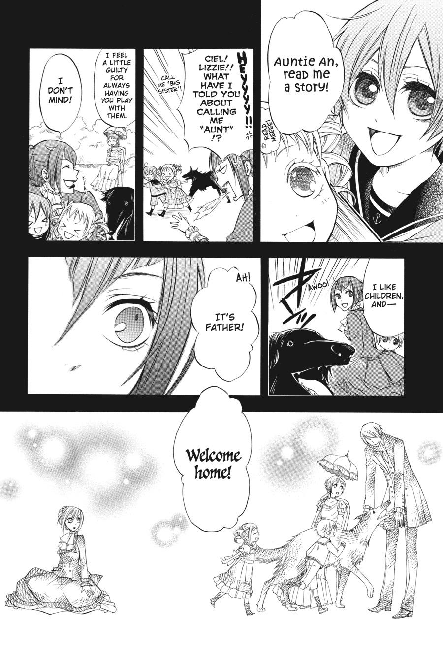 Black Butler Chapter 10 - Page 35
