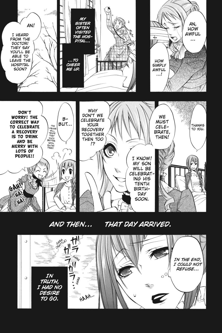 Black Butler Chapter 10 - Page 38